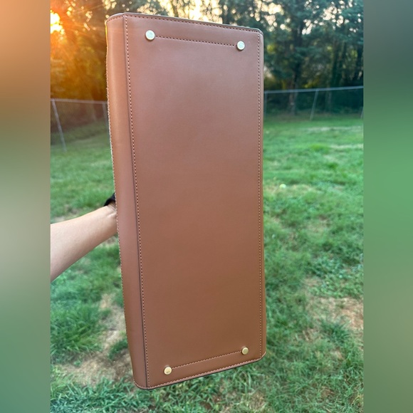 Kate Spade NWT Large Ellie Tote in Warm Gingerbread  R$429 - Picture 8 of 10